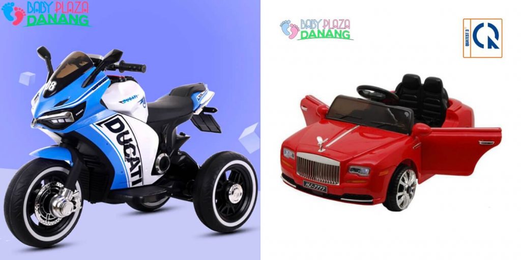 Xe máy và ô tô điện dần khẳng định vị trí trong thị trường đồ chơi trẻ em.1