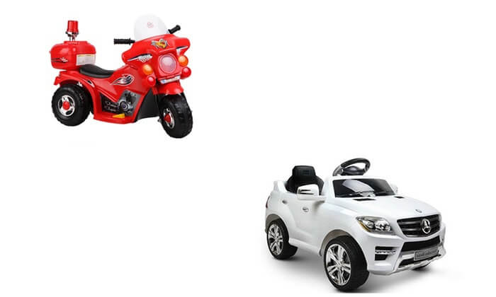 Xe máy và ô tô điện dần khẳng định vị trí trong thị trường đồ chơi trẻ em.4