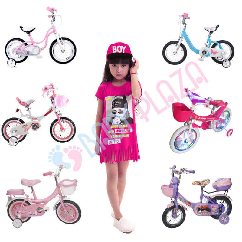Chọn lựa xe đạp trẻ em dựa vào độ tuổi bé và kích thước xe - BabyPlaza ...