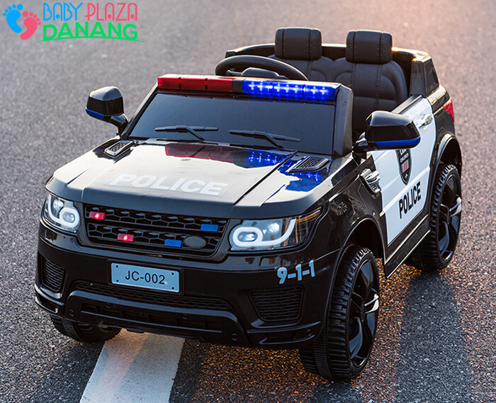 Xe oto điện trẻ em Police JC002 12