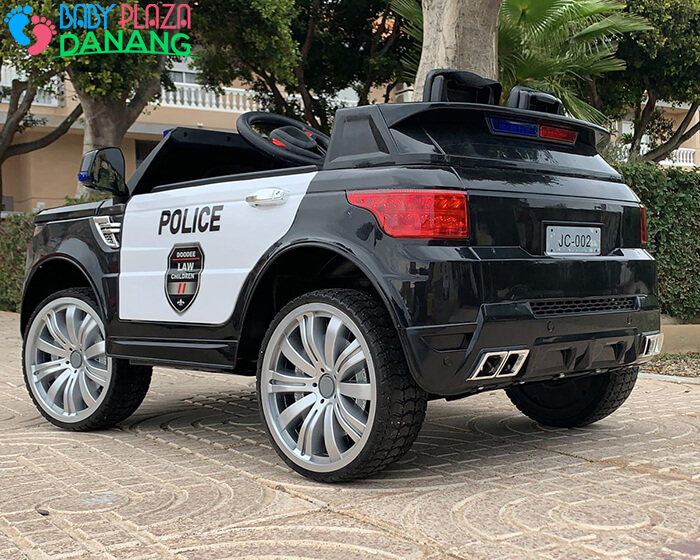 Xe oto điện trẻ em Police JC002 14