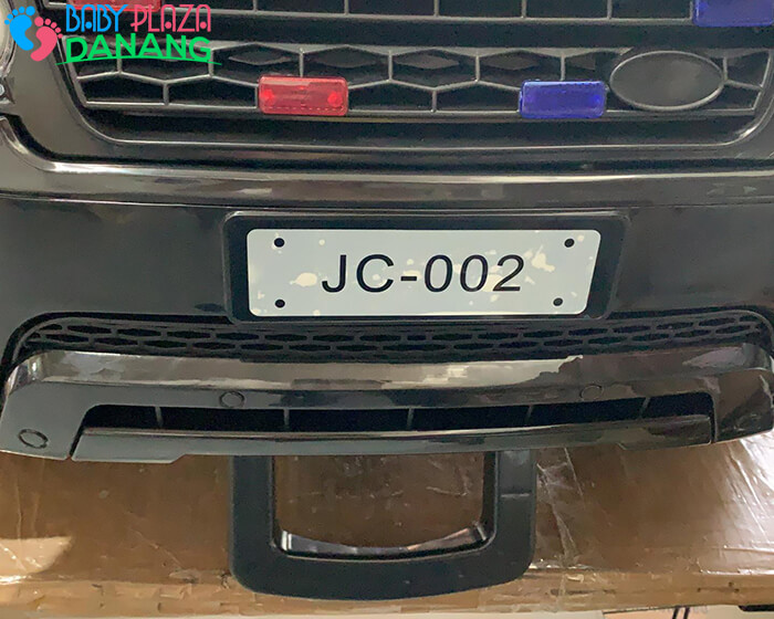 Xe oto điện trẻ em Police JC002 19