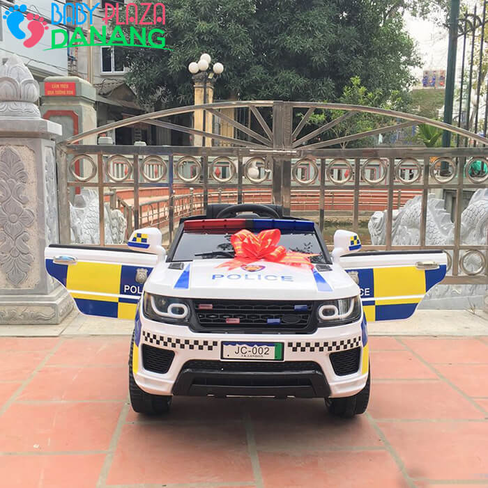 Xe oto điện trẻ em Police JC002 2