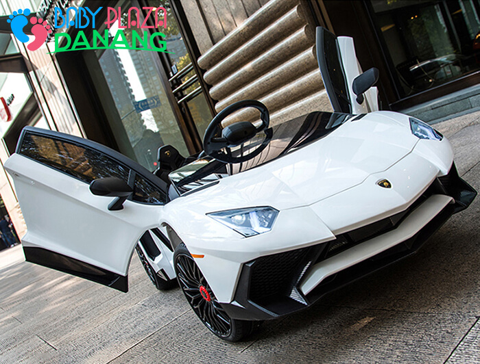 Siêu ô tô điện trẻ em Lamborghini BDM-0913 10