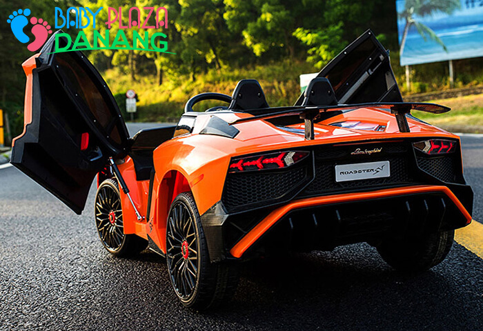 Siêu ô tô điện trẻ em Lamborghini BDM-0913 15