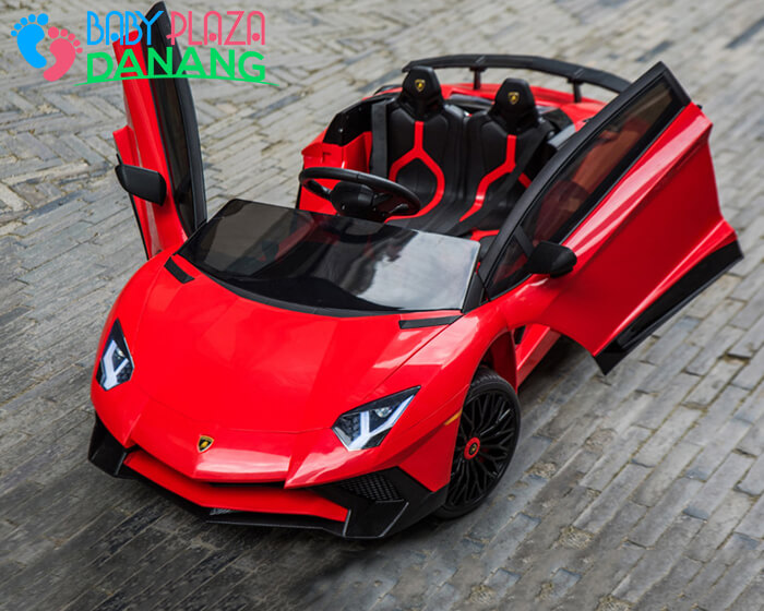 Siêu ô tô điện trẻ em Lamborghini BDM-0913 17