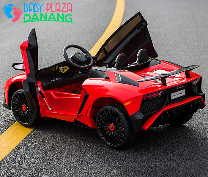 Siêu ô tô điện trẻ em Lamborghini BDM-0913 19