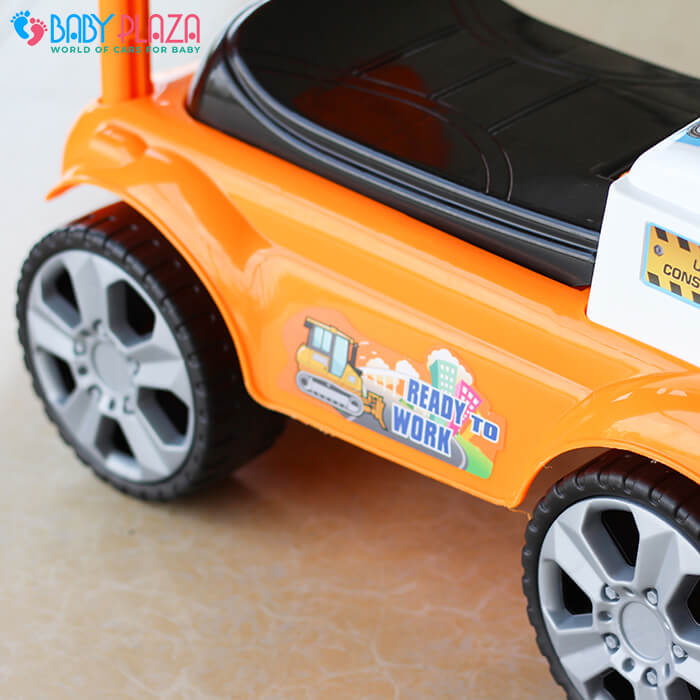 Chòi chân trẻ em mô hình xe ủi QX3355 5