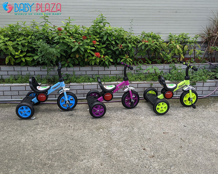 Xe đạp trẻ em 3 bánh Broller 819 2