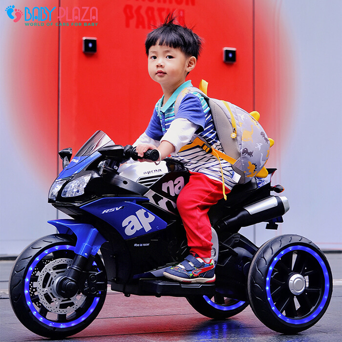 Xe mô tô thể thao trẻ em N666 4