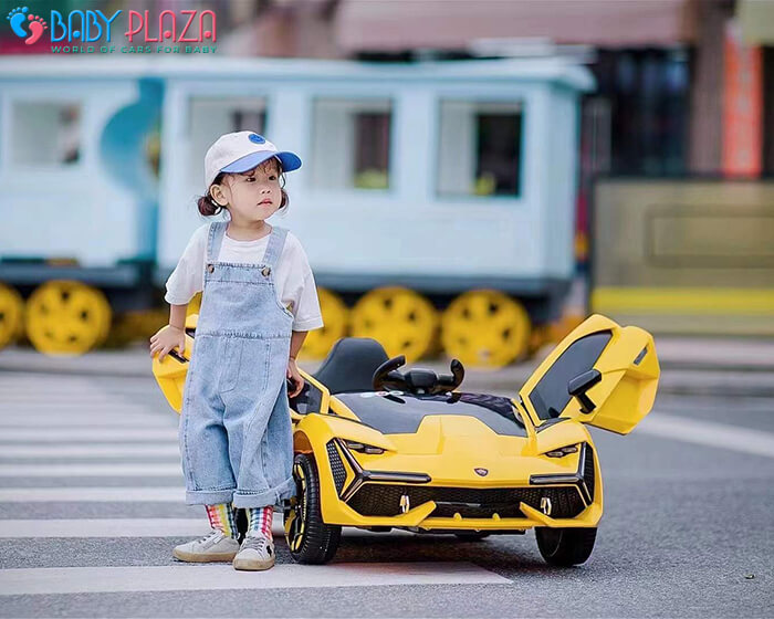 Xe hơi điện trẻ em Lamborghini NEL-603 5