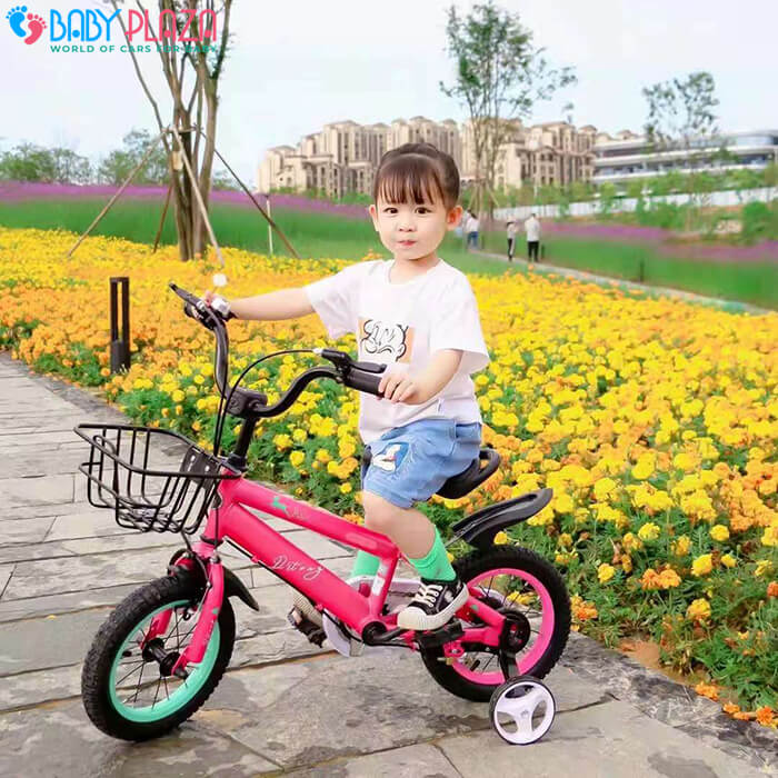 Xe đạp cho bé Qitong TN21A01 10