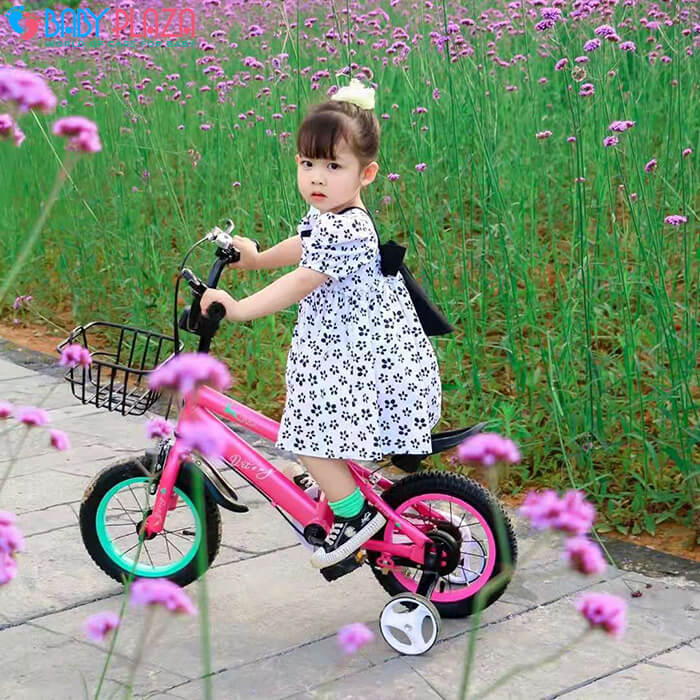 Xe đạp cho bé Qitong TN21A01 11
