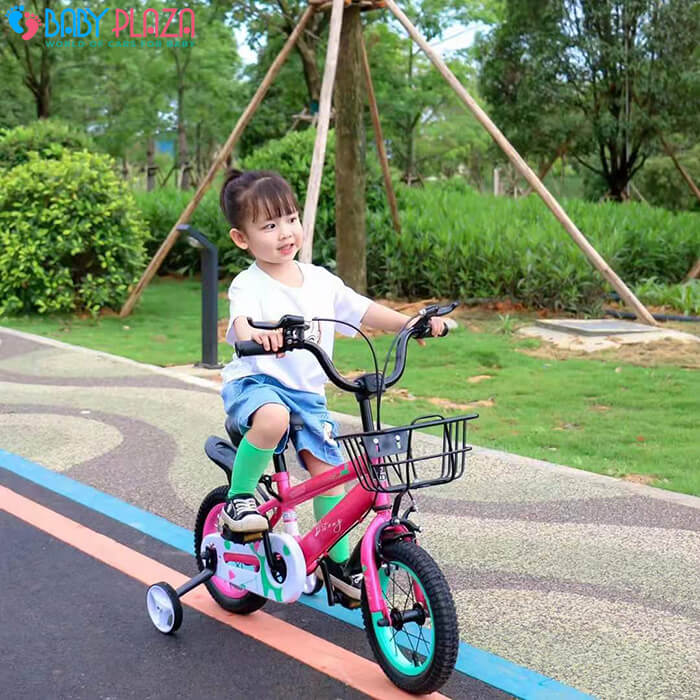 Xe đạp cho bé Qitong TN21A01 12