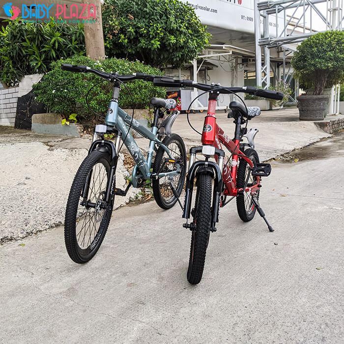 Xe đạp trẻ em Qitong TN21A08 5