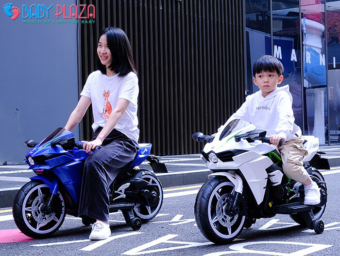 Xe moto thể thao cho bé H2 1