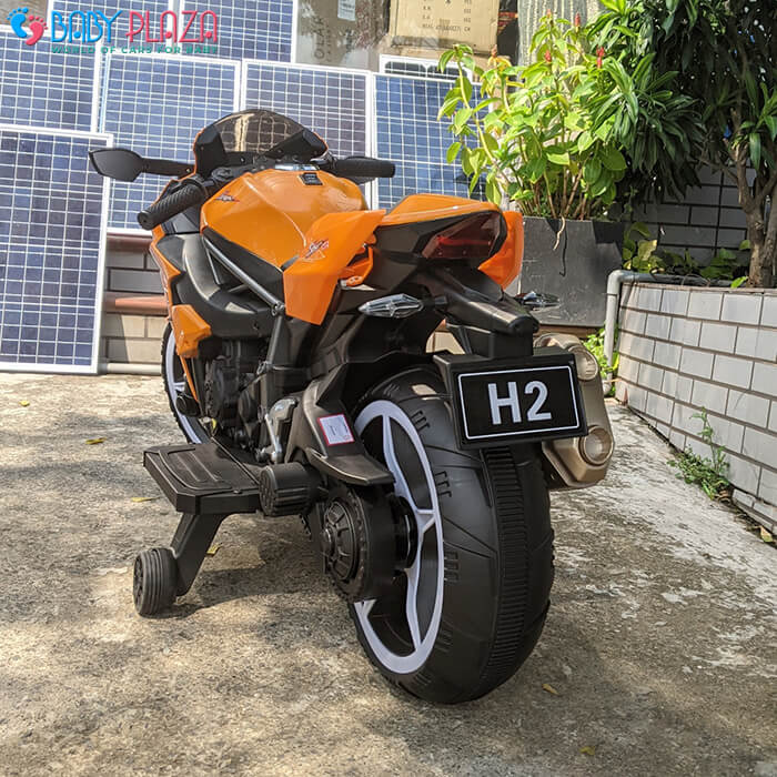 Xe moto thể thao cho bé H2 15