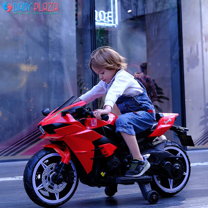 Xe moto thể thao cho bé H2 4