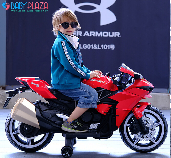 Xe moto thể thao cho bé H2 5