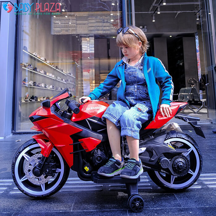 Xe moto thể thao cho bé H2 6