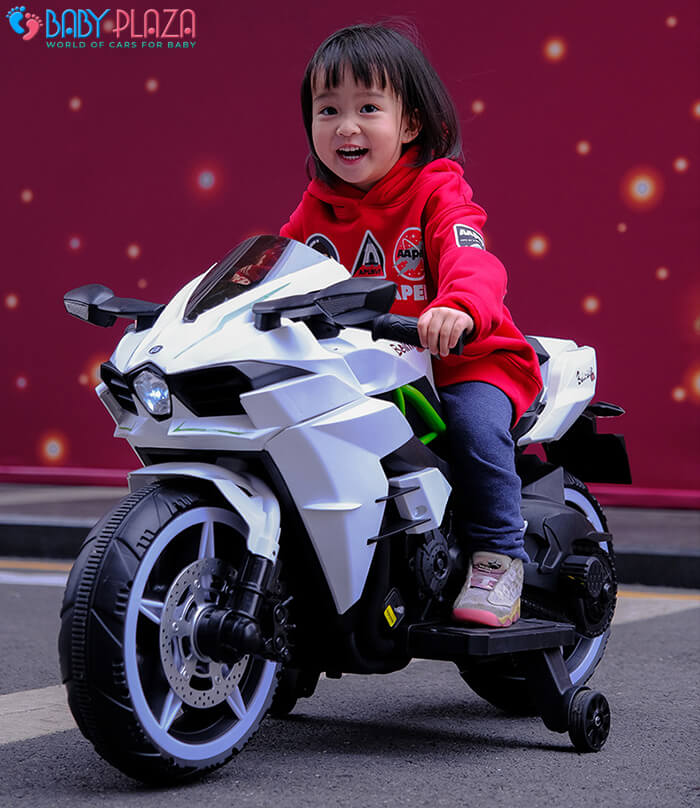 Xe moto thể thao cho bé H2 7