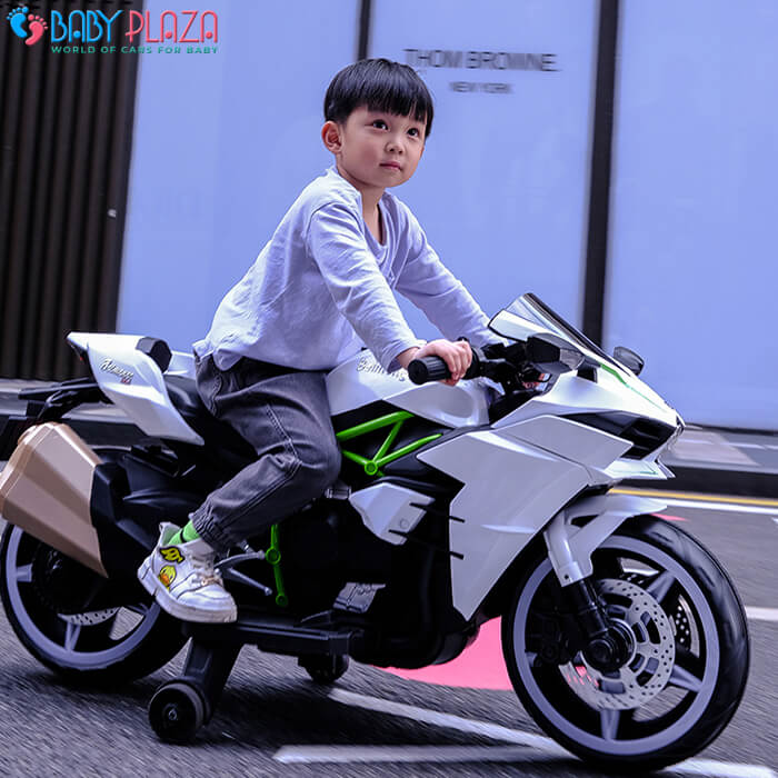 Xe moto thể thao cho bé H2 8