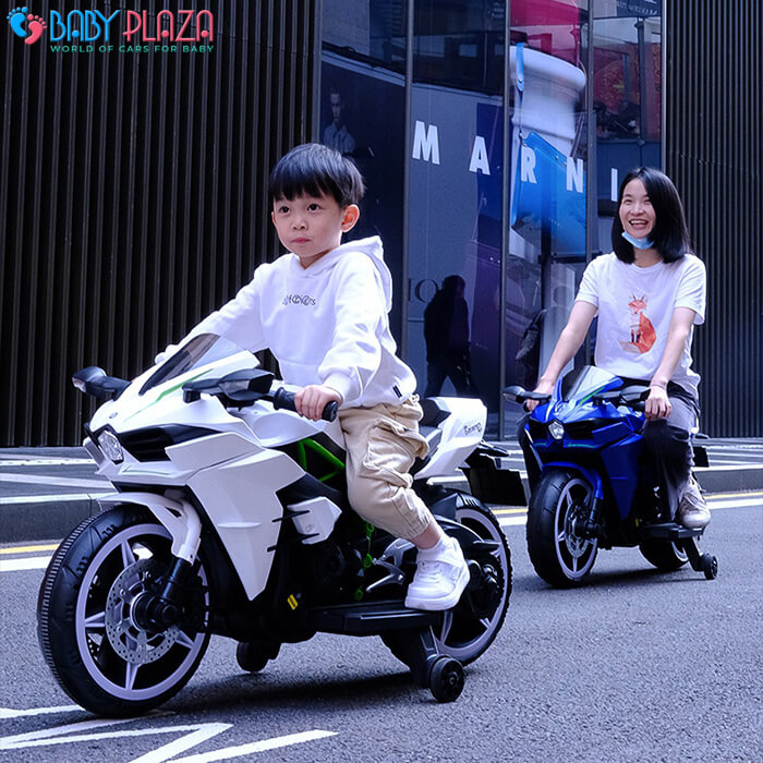 Xe mô tô điện thể thao trẻ em H2