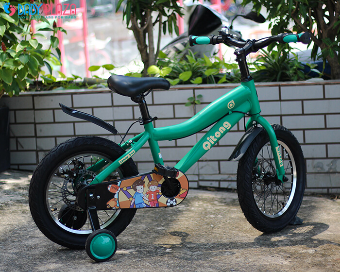 Xe đạp cho trẻ Qitong TN22A01 6