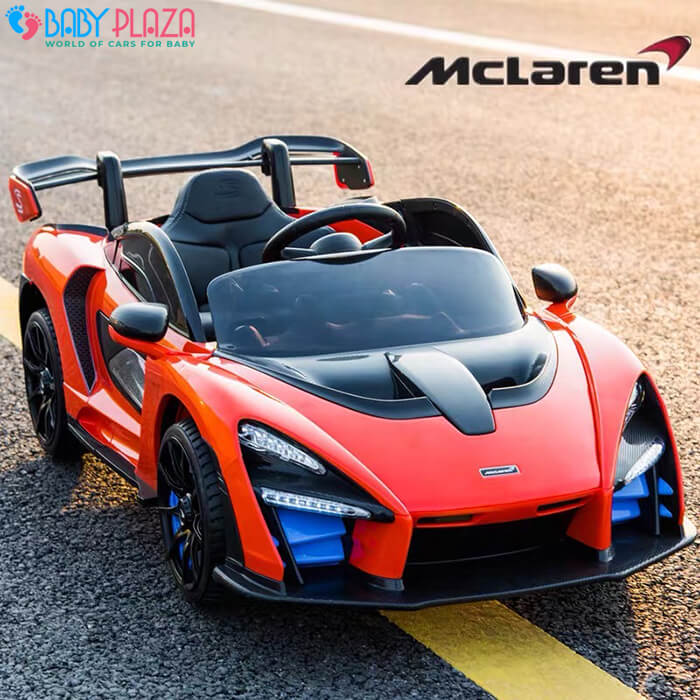 Siêu xe hơi điện được cấp phép bản quyền sản xuất McLaren 703 1