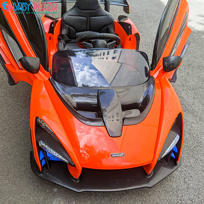Siêu xe hơi điện được cấp phép bản quyền sản xuất McLaren 703 14