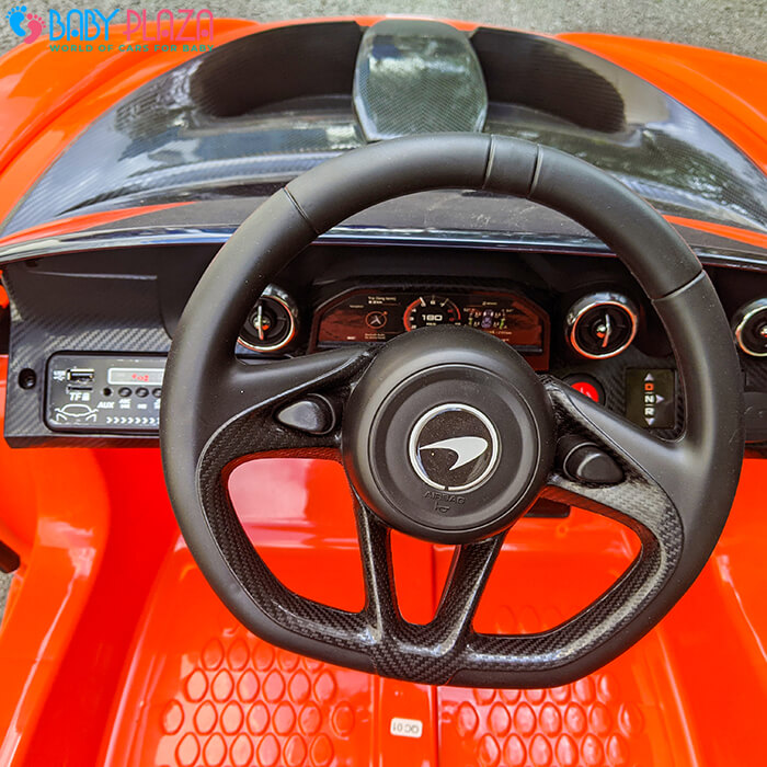 Siêu xe hơi điện được cấp phép bản quyền sản xuất McLaren 703 16