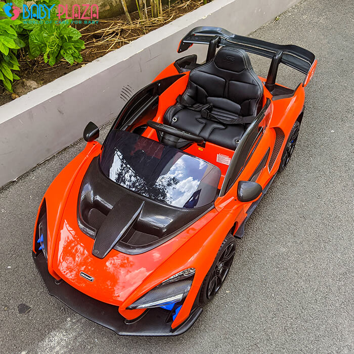 Siêu xe hơi điện được cấp phép bản quyền sản xuất McLaren 703 3
