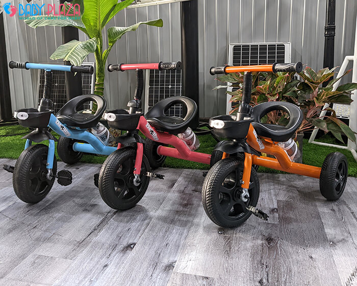 Xe đạp cho bé 3 bánh Broller XD3-2015 2