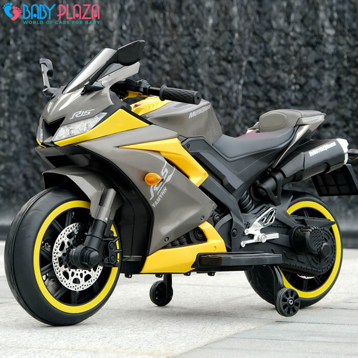 Xe mô tô thể thao chạy điện cỡ lớn cho bé R15 - Cửa hàng xe điện trẻ em Sài  Gòn