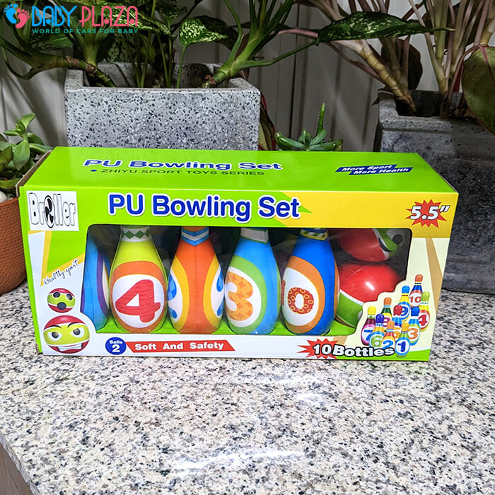 Set 10 chai bowling cho trẻ em TT222502-10