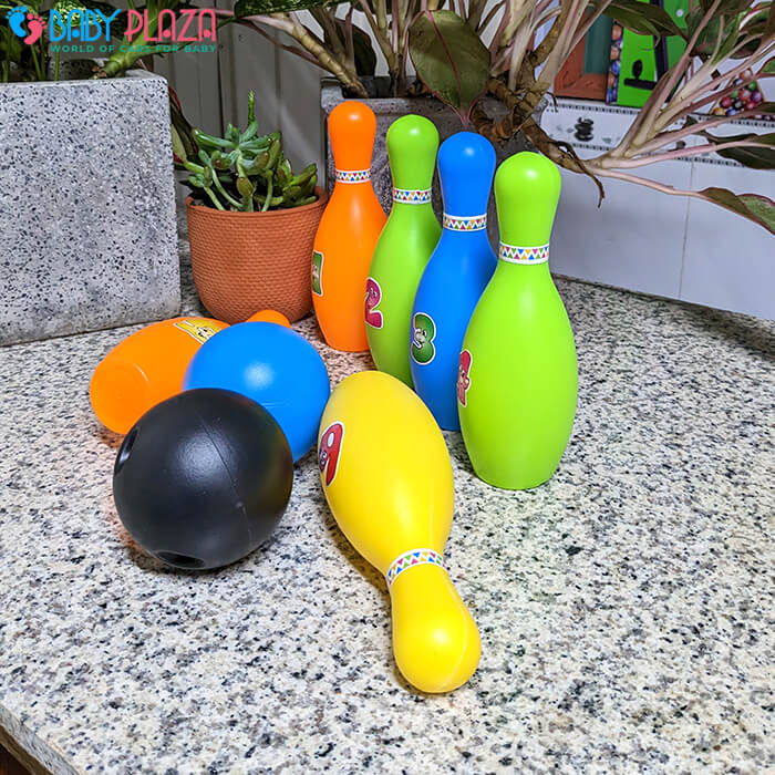 Set bowling màu sắc cho bé TT222614-3