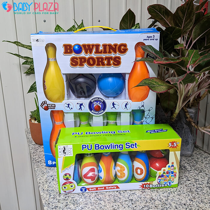 Set bowling màu sắc cho bé TT222614-9
