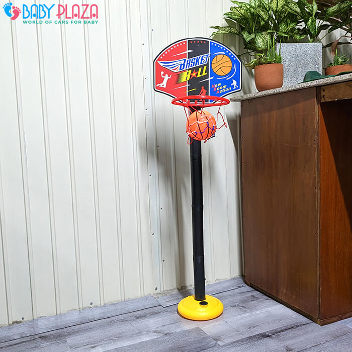 Trụ bóng rổ cao 1m cho bé chơi tại nhà TT222501-6