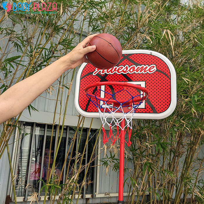 Trụ bóng rổ cao 2m cho trẻ tập tại nhà TT222643-5