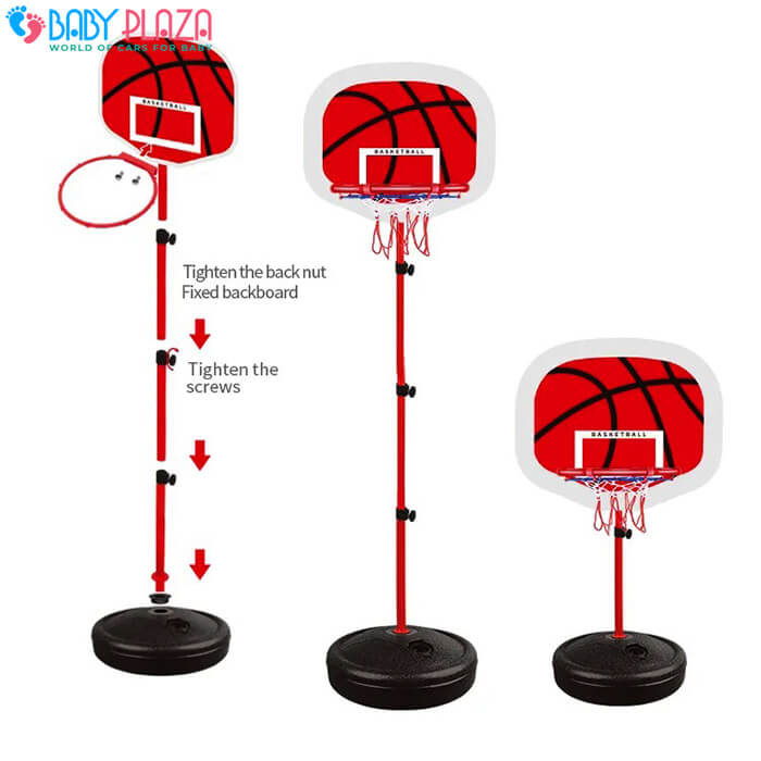 Trụ bóng rổ cao 2m cho trẻ tập tại nhà TT222643-9