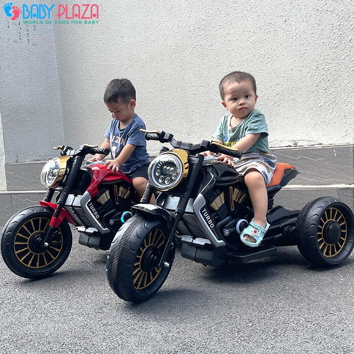 Xe mô tô điện trẻ em 3 bánh B1188 2