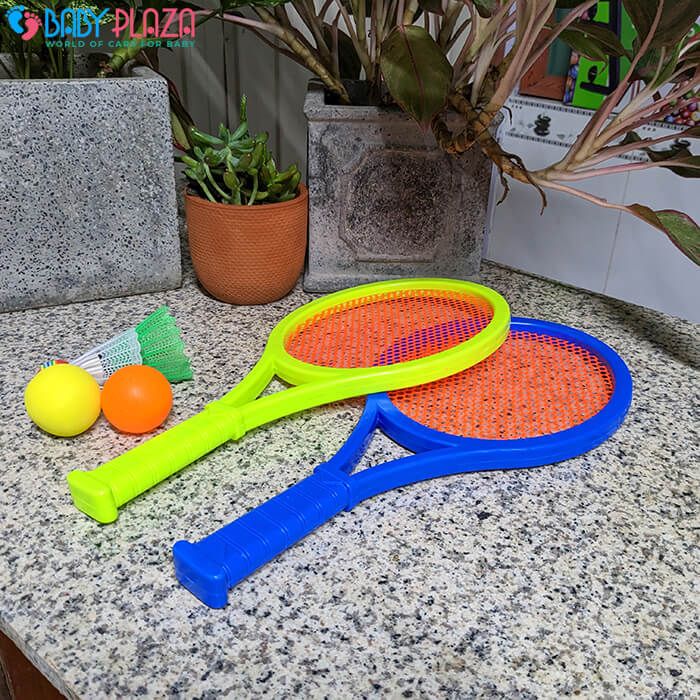 Bộ vợt 2 trò chơi tennis và cầu lông cho bé TT222576-1