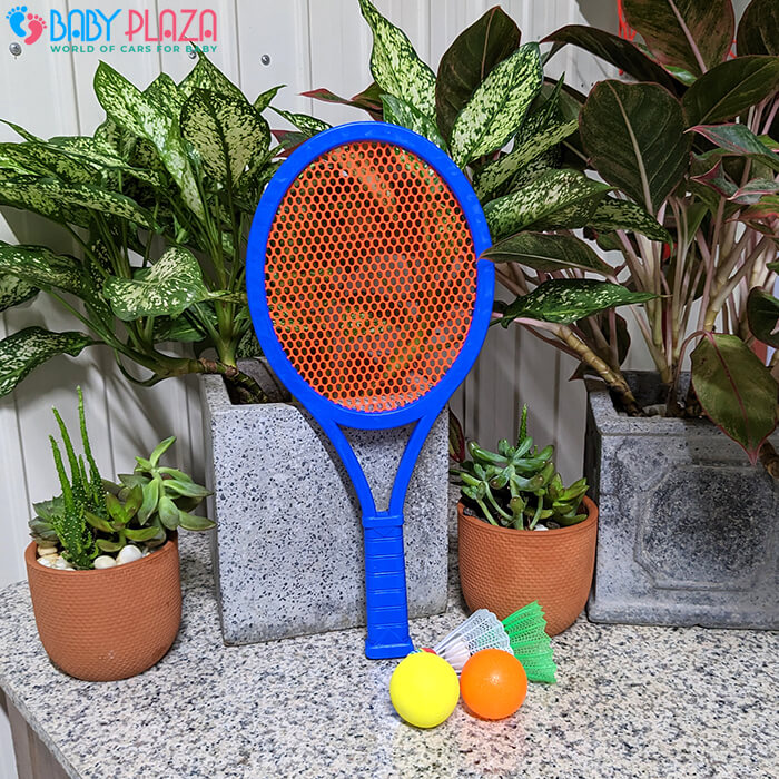Bộ vợt 2 trò chơi tennis và cầu lông cho bé TT222576-3