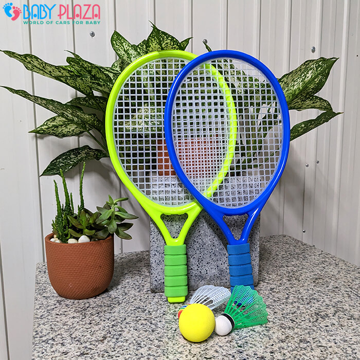 Bộ vợt chơi cầu lông và tennis TT222580-1