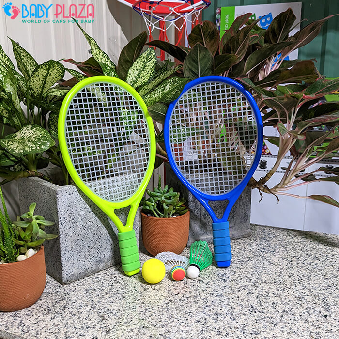 Bộ vợt chơi cầu lông và tennis TT222580-3