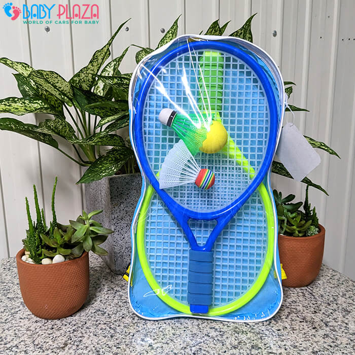 Bộ vợt chơi cầu lông và tennis TT222580-4