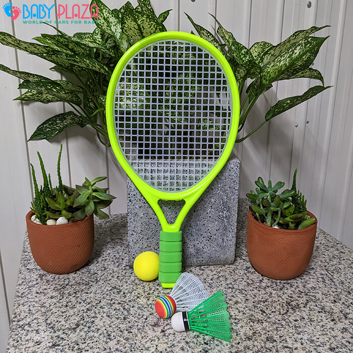 Bộ vợt chơi cầu lông và tennis TT222580-5