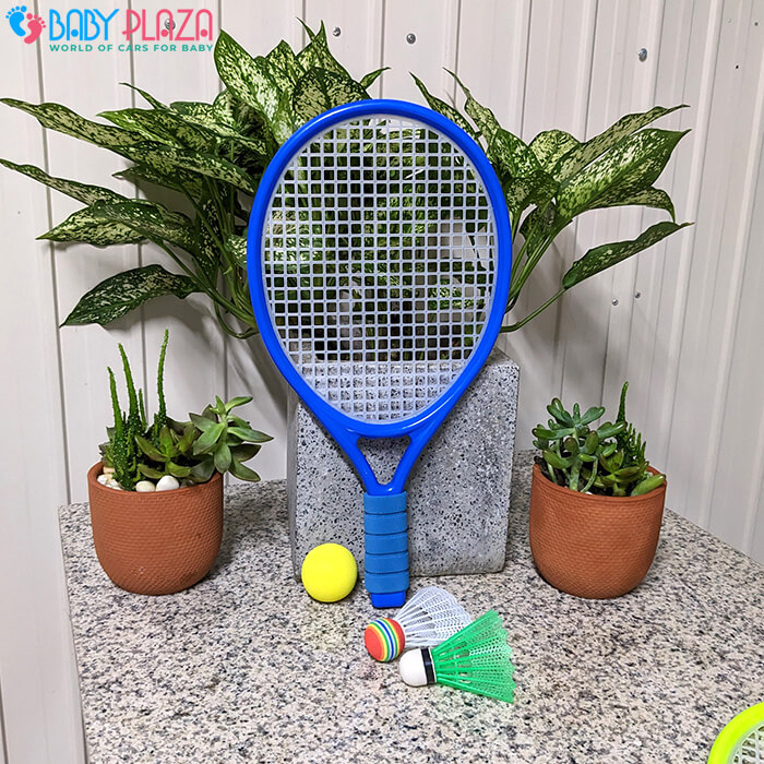 Bộ vợt chơi cầu lông và tennis TT222580-6