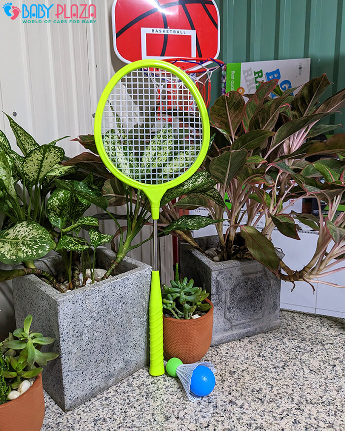 Bộ vợt cỡ lớn cho bé tập đánh cầu lông TT222553-1