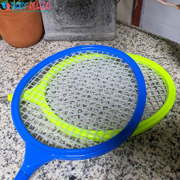 Bộ vợt cỡ lớn cho bé tập đánh cầu lông TT222553-4